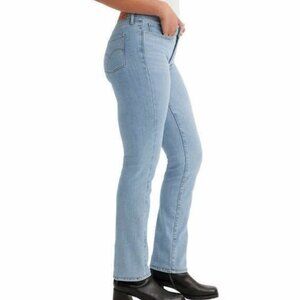 Levi's Light Blue Straight Leg Jeans
